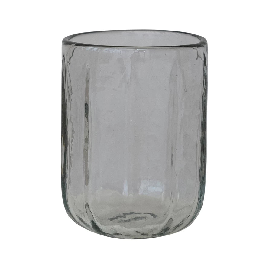 Hand-Blown Drinking Glass