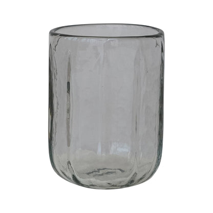 Hand-Blown Drinking Glass