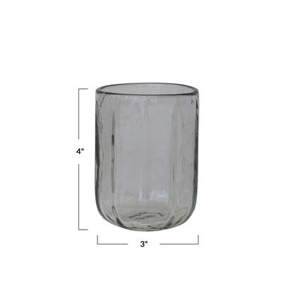Hand-Blown Drinking Glass