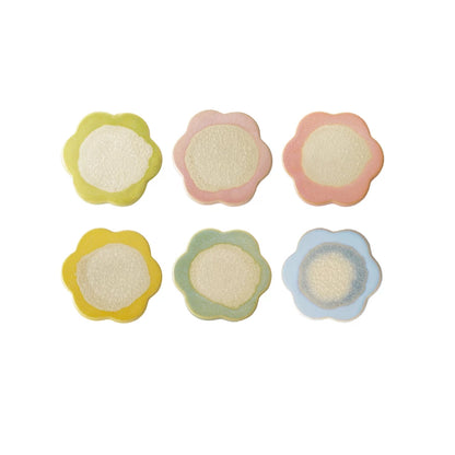Stoneware Flower Trivet