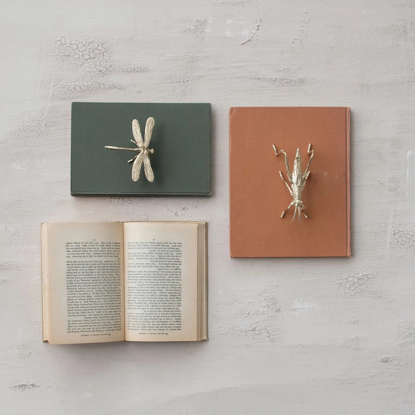 Pewter Dragonfly