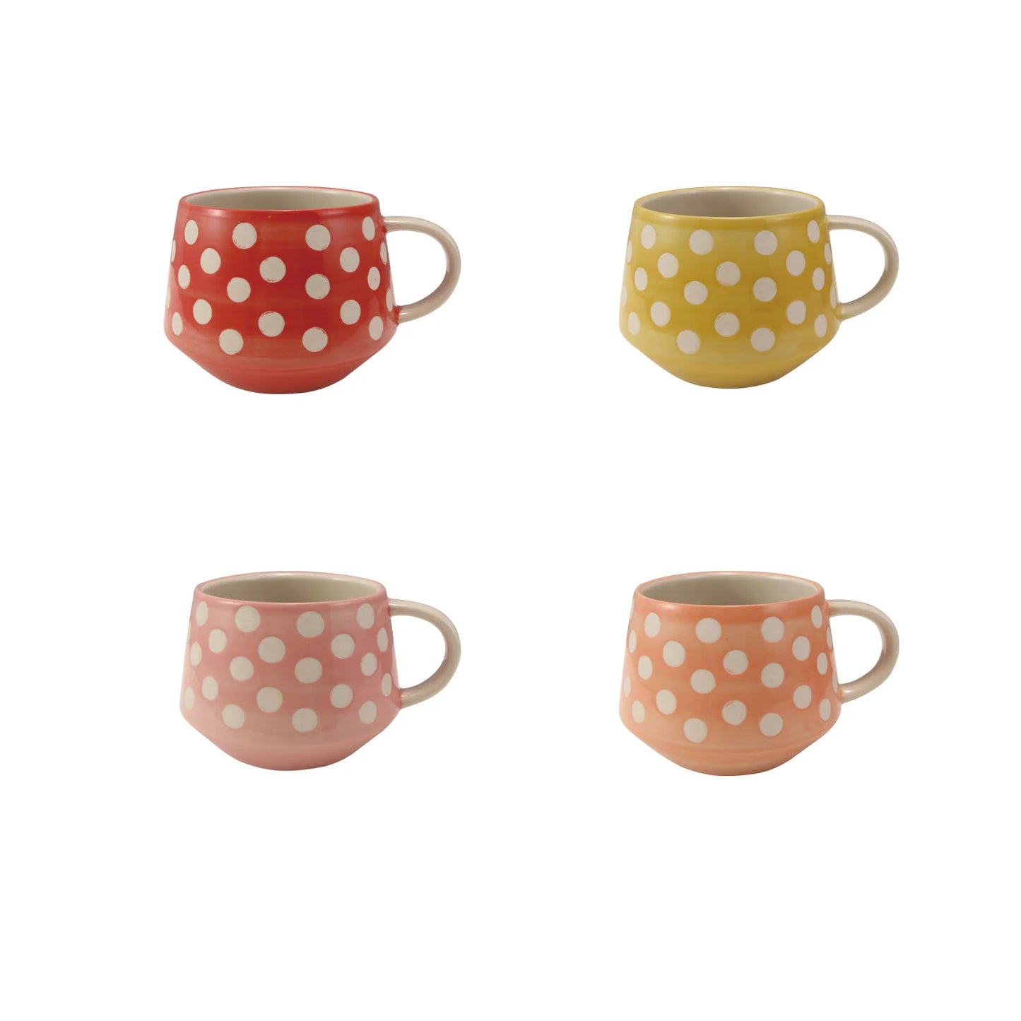 Stoneware Mug w/ Dots