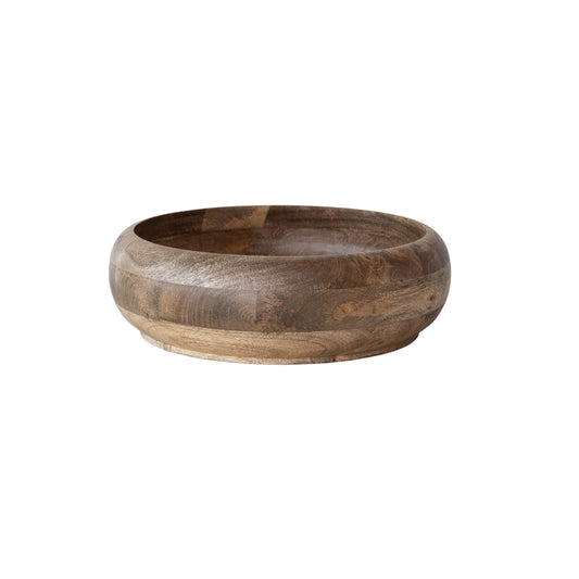 Mango Wood Bowl
