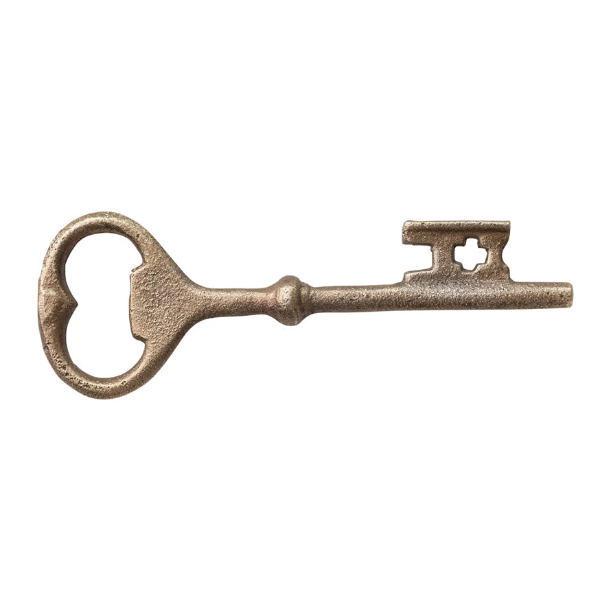 Cast Iron Key Shaped Bottle Opener