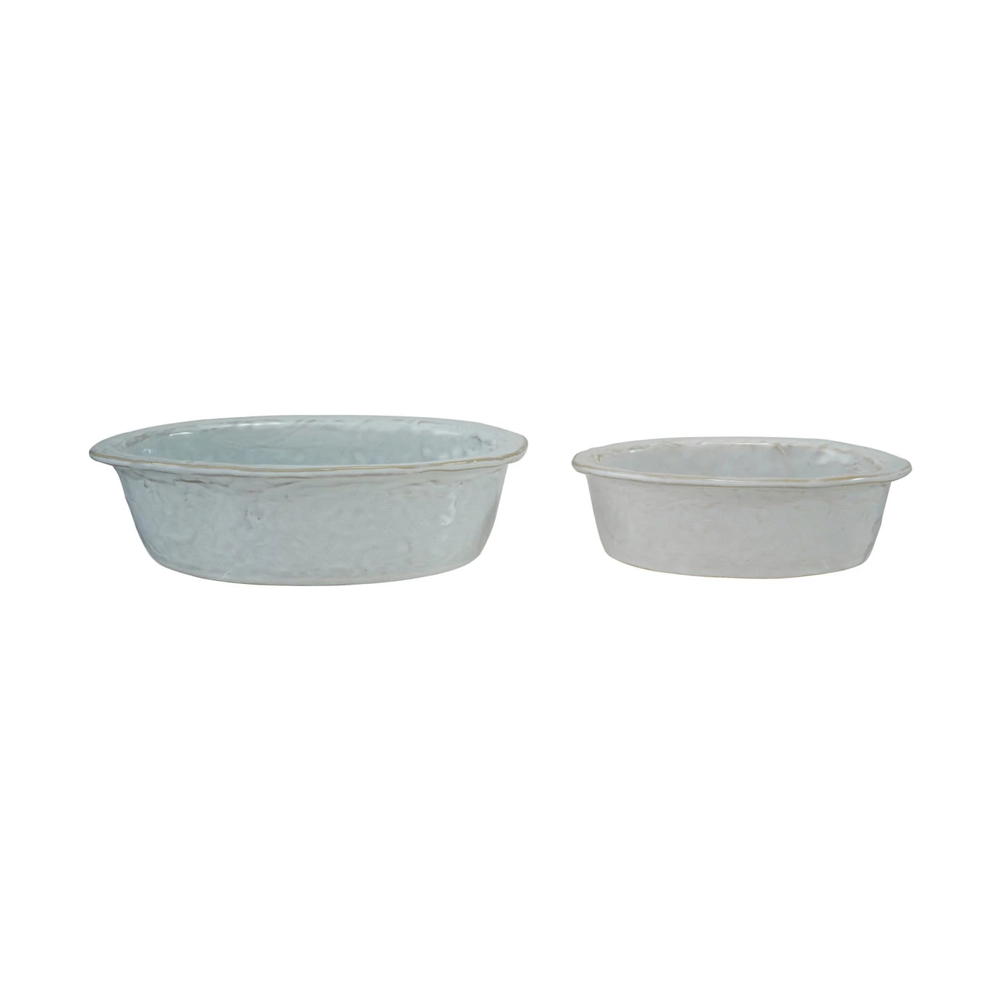 Oval Stoneware Bakers