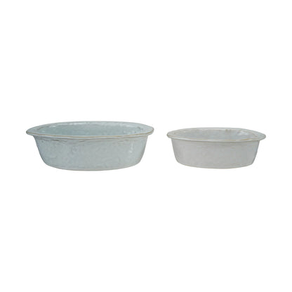 Oval Stoneware Bakers