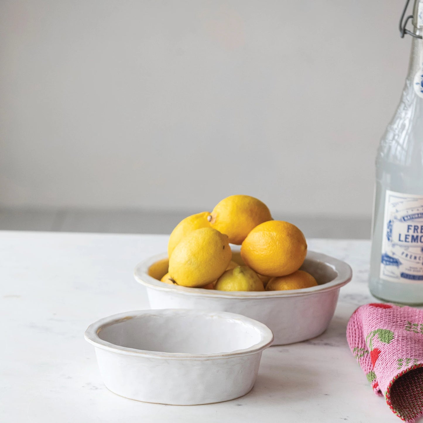 Oval Stoneware Bakers