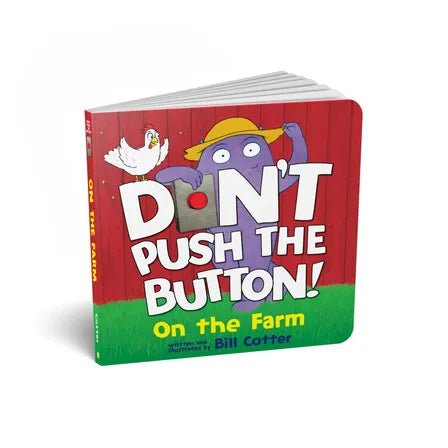 Don't Push the Button! On The Farm Book