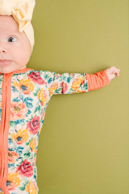 Sweet Blooms Bamboo Sleeper