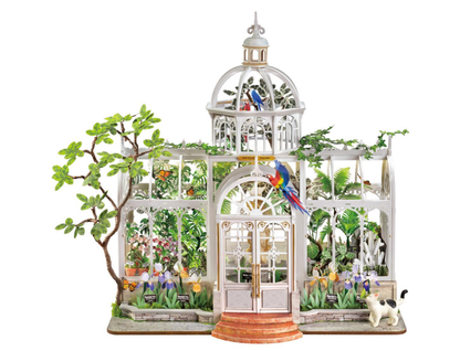 Oxygen Oasis Miniature House