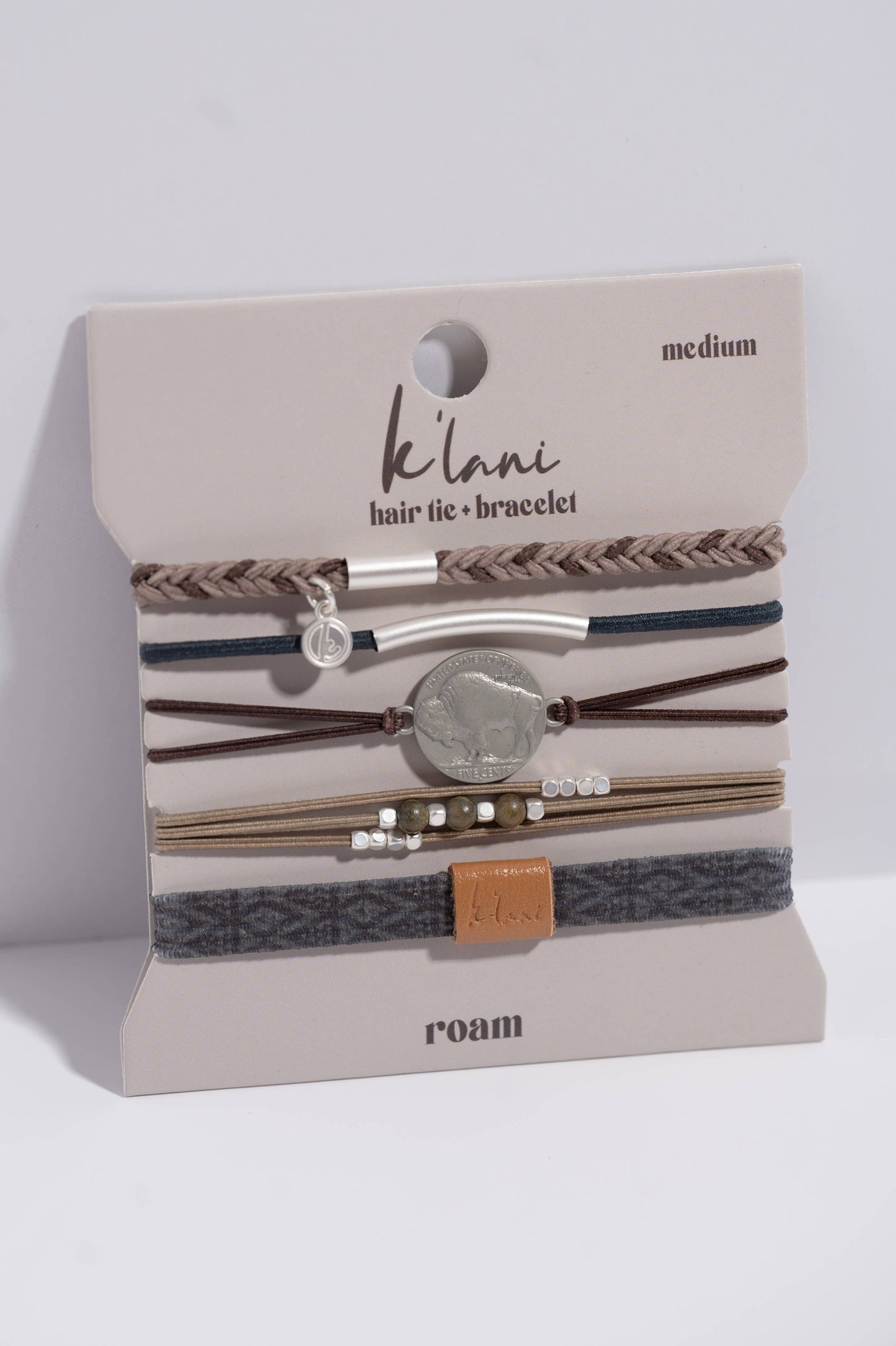 Roam Hair Tie Bracelets