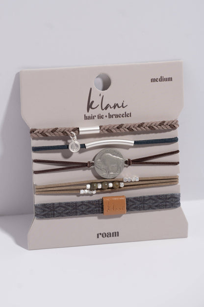 Roam Hair Tie Bracelets