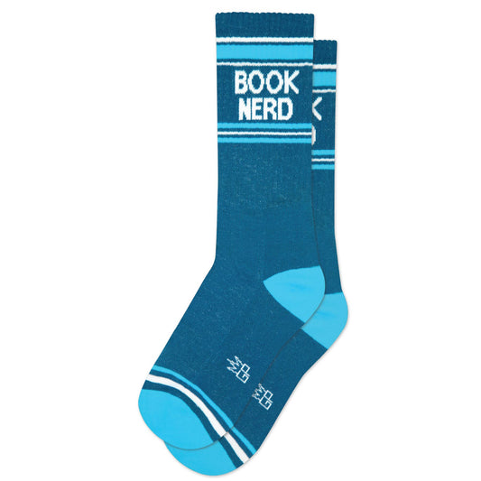 Book Nerd Crew Socks
