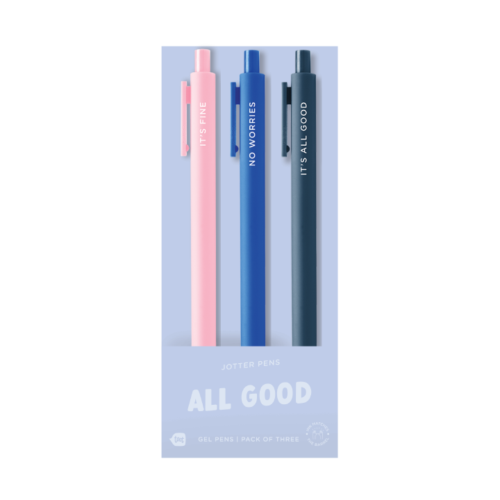 Good Luck Babe Jotter Set