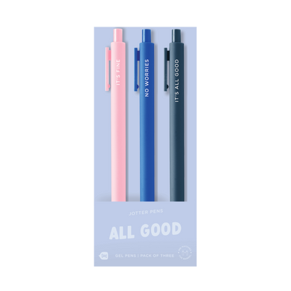 Good Luck Babe Jotter Set