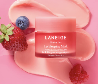 Berry Laneige Lip Sleeping Mask