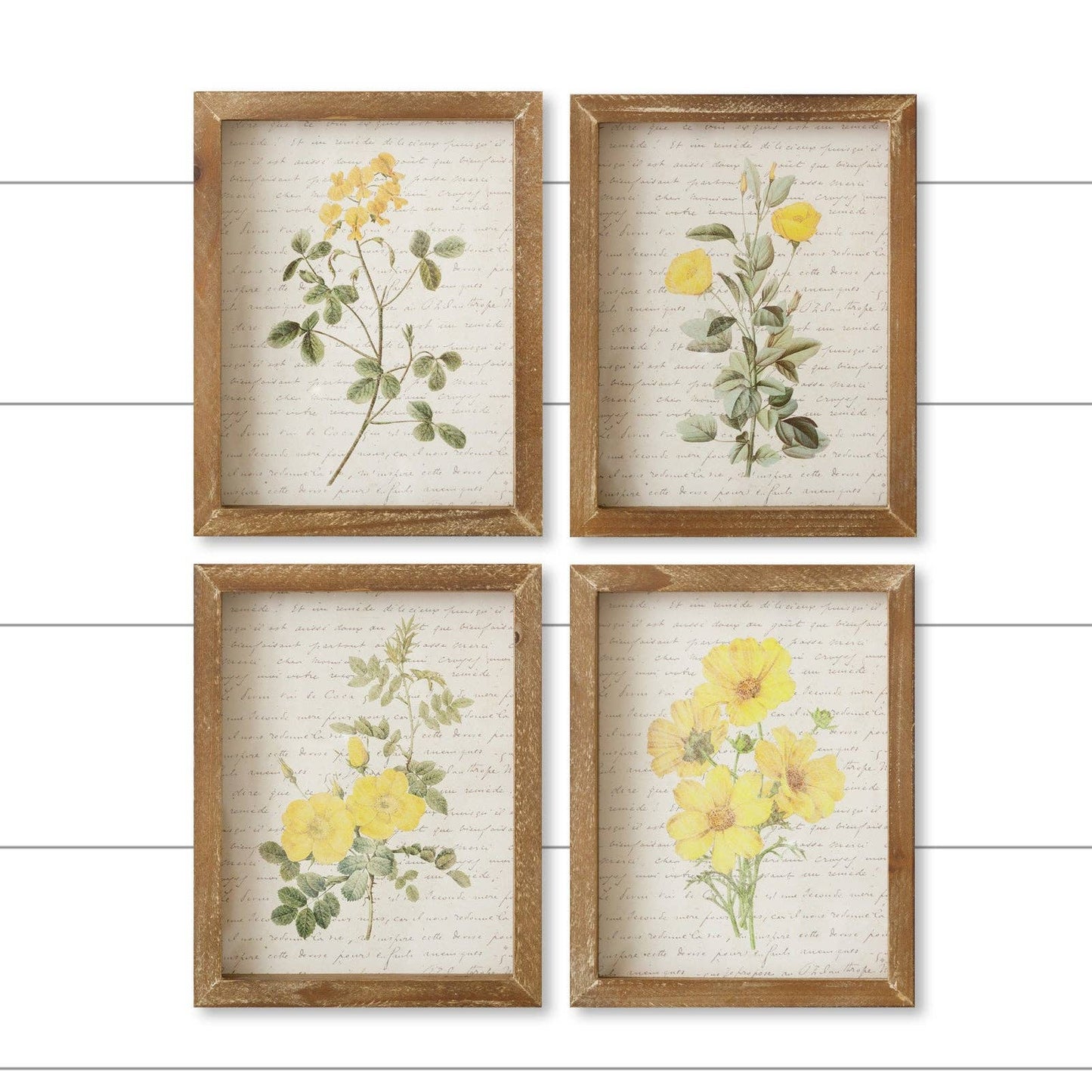 Yellow Framed Prints