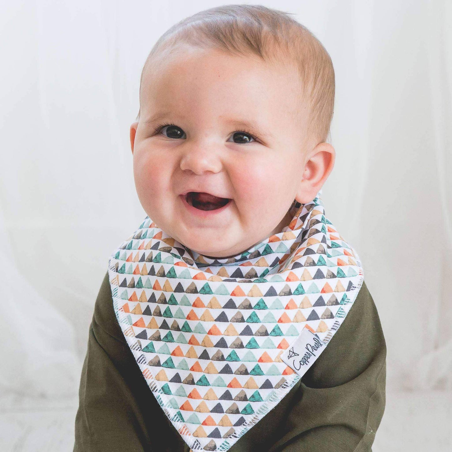 Bison Bandana Bibs