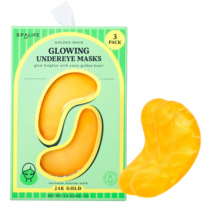 Golden Hour Glowing Undereye Masks