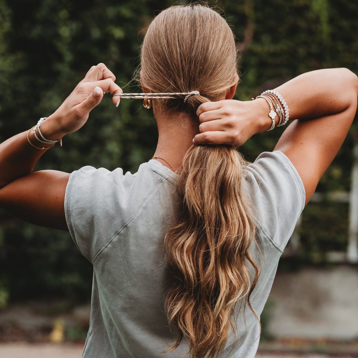 Glimmer Hair Tie Bracelets