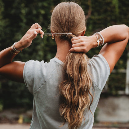Glimmer Hair Tie Bracelets