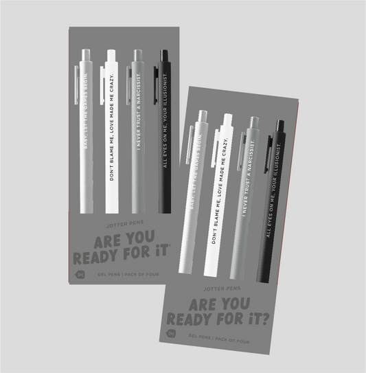 Are You Ready For It? (Reputation) Jotter Set