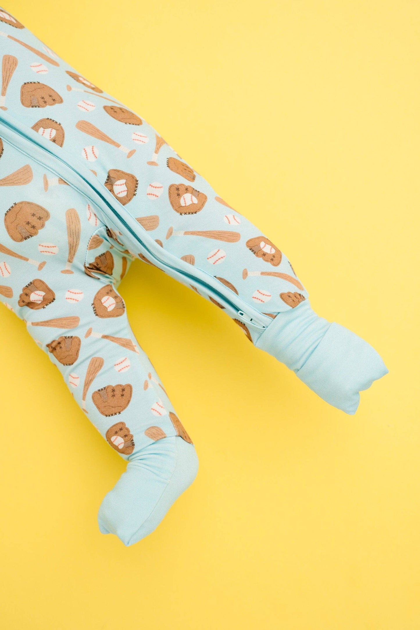 Home Run Blue Bamboo Sleeper