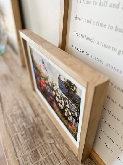 Floral 4th Summer Print