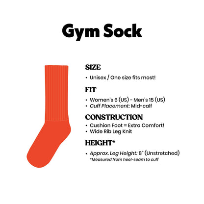 Bookworm Rainbow Crew Socks