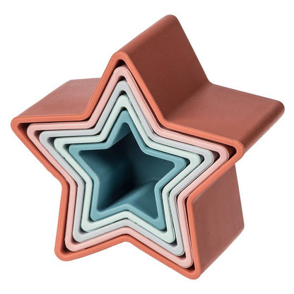 Simply Silicone Stacking Stars