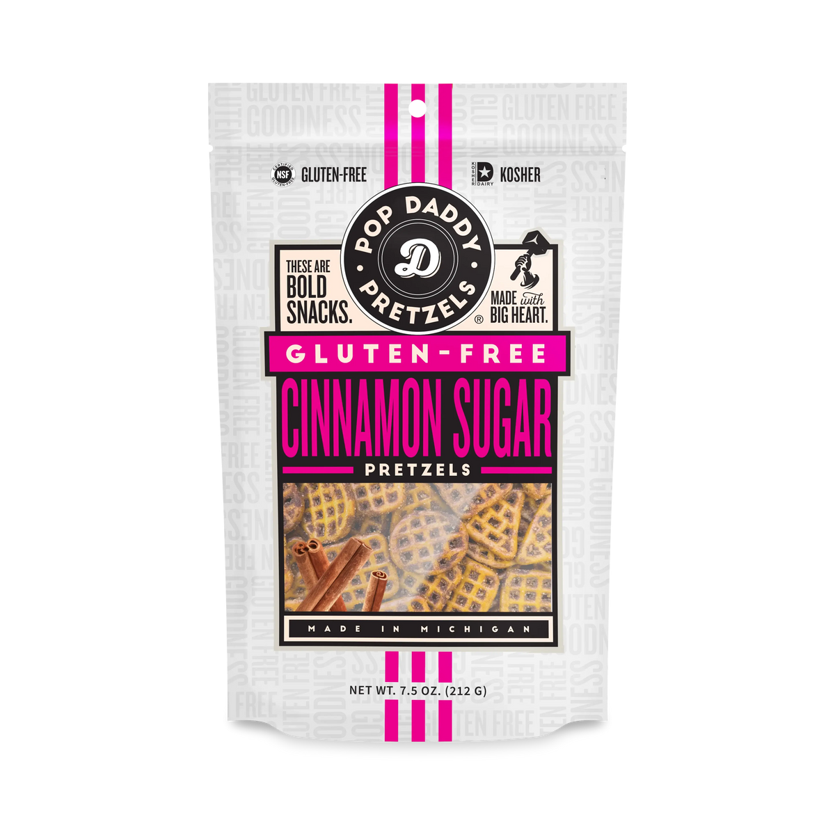 Gluten Free Cinnamon Sugar Pretzels