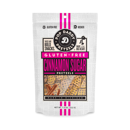 Gluten Free Cinnamon Sugar Pretzels