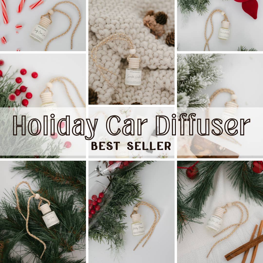 Holiday Prosecco Car Diffuser
