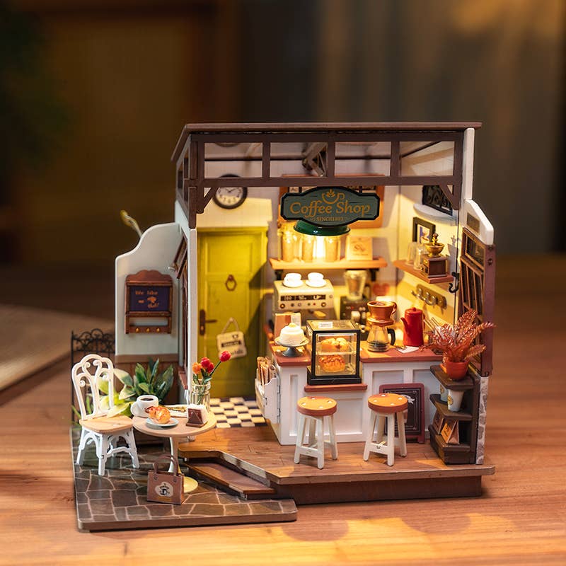 No.17 Café Miniature House