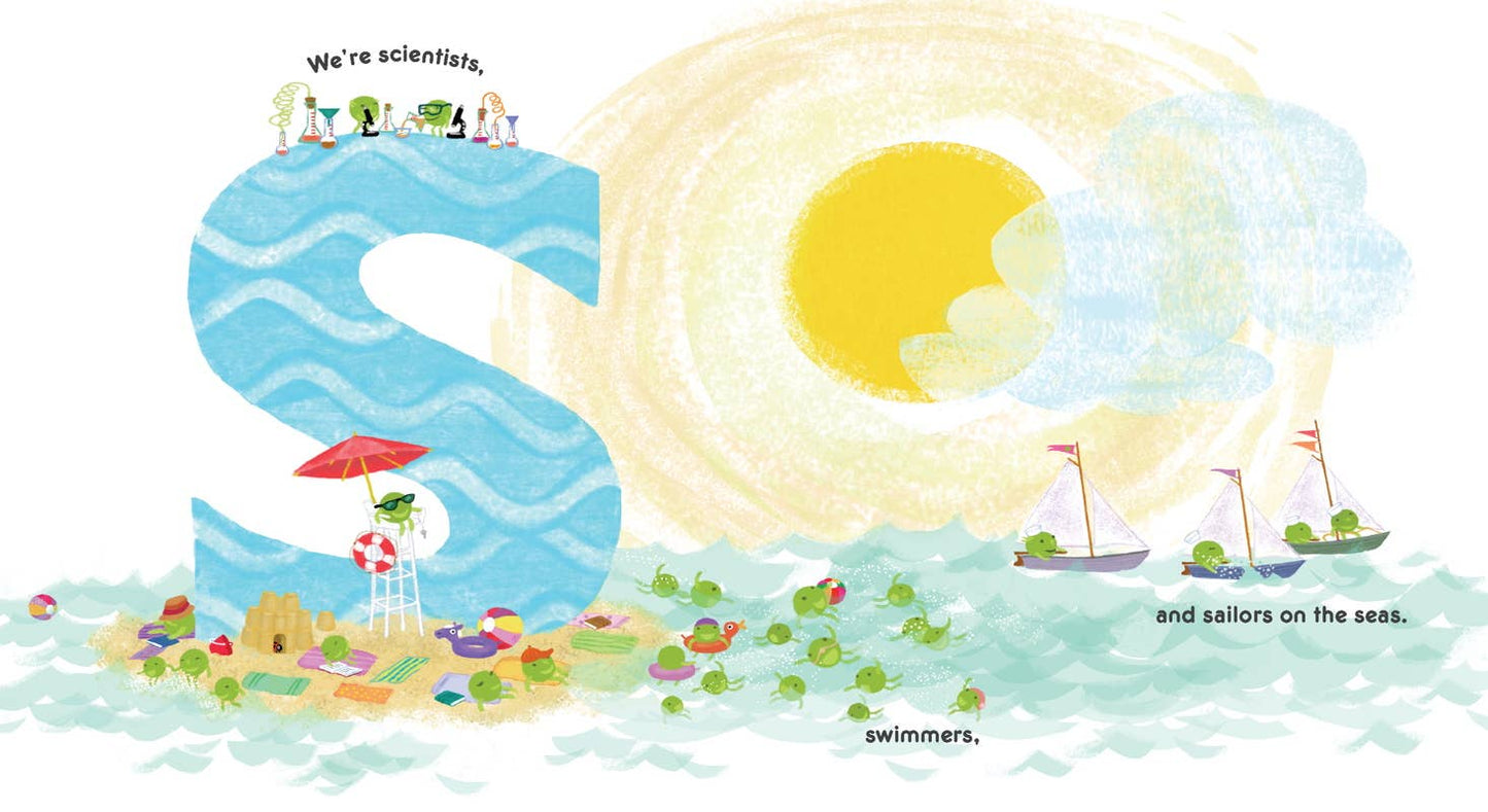 LMNO Peas Board Book