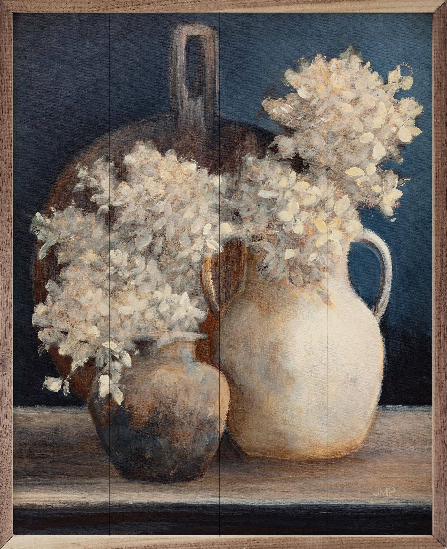 Golden Hydrangeas