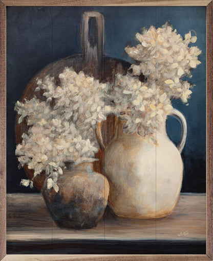 Golden Hydrangeas