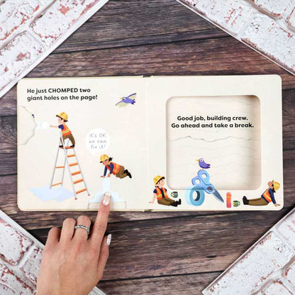 Fix This Book: A Dinosaur Broke It!