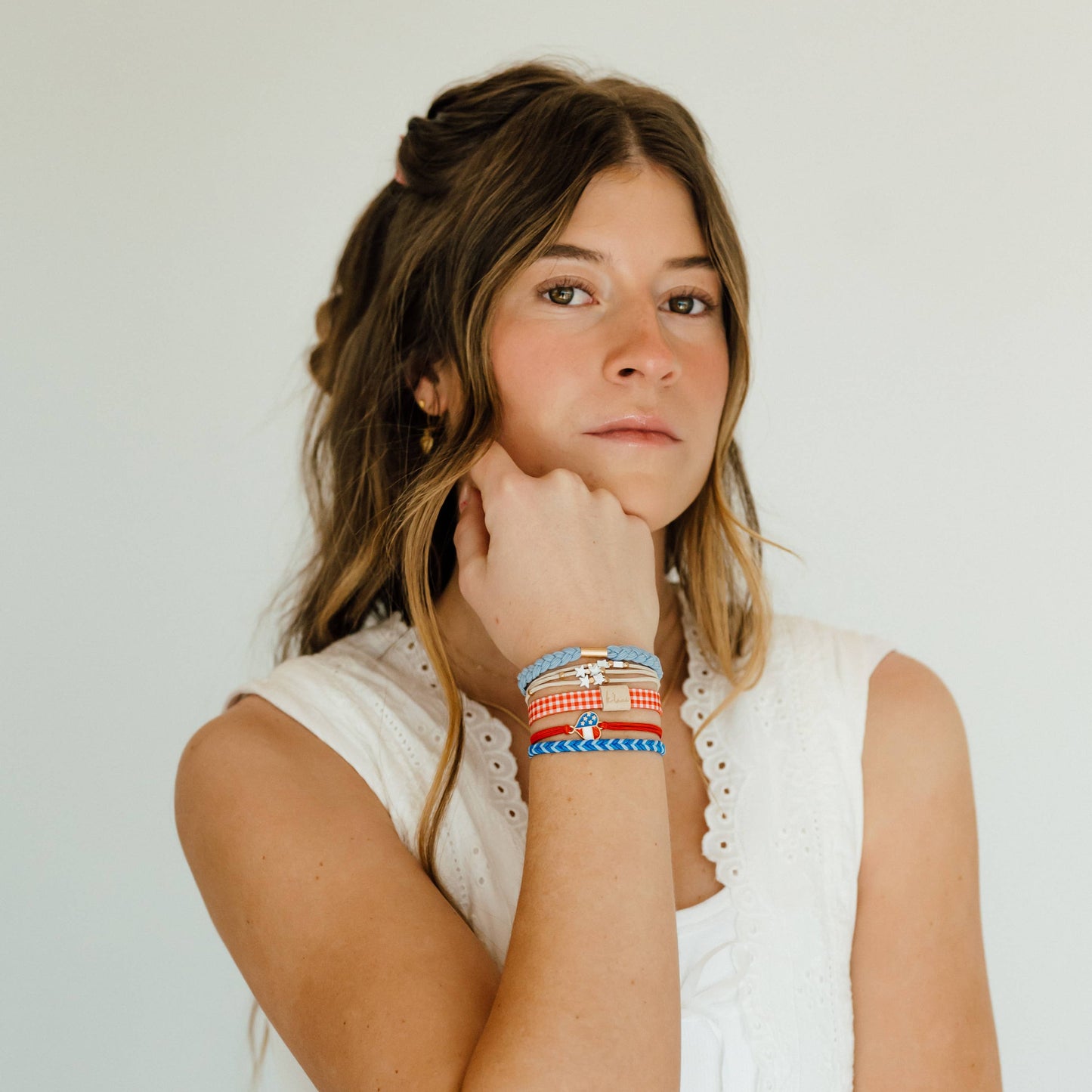 Free Hair Tie Bracelets