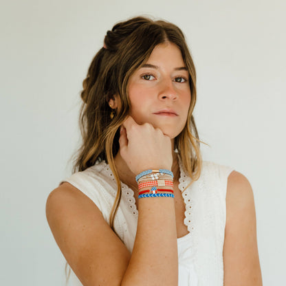 Free Hair Tie Bracelets