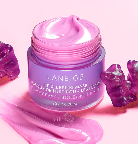 Berry Laneige Lip Sleeping Mask