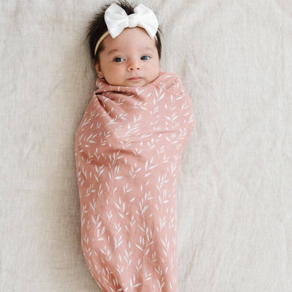 Roadside Picks Bamboo Rayon Muslin Swaddle