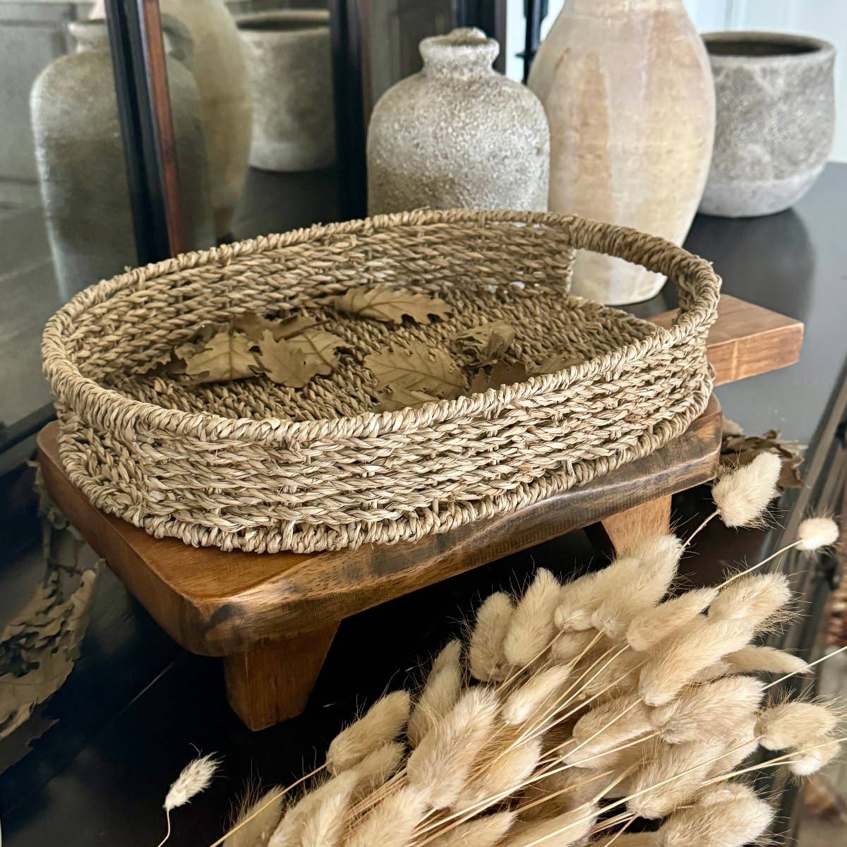 Large Oval Seagrass Tray