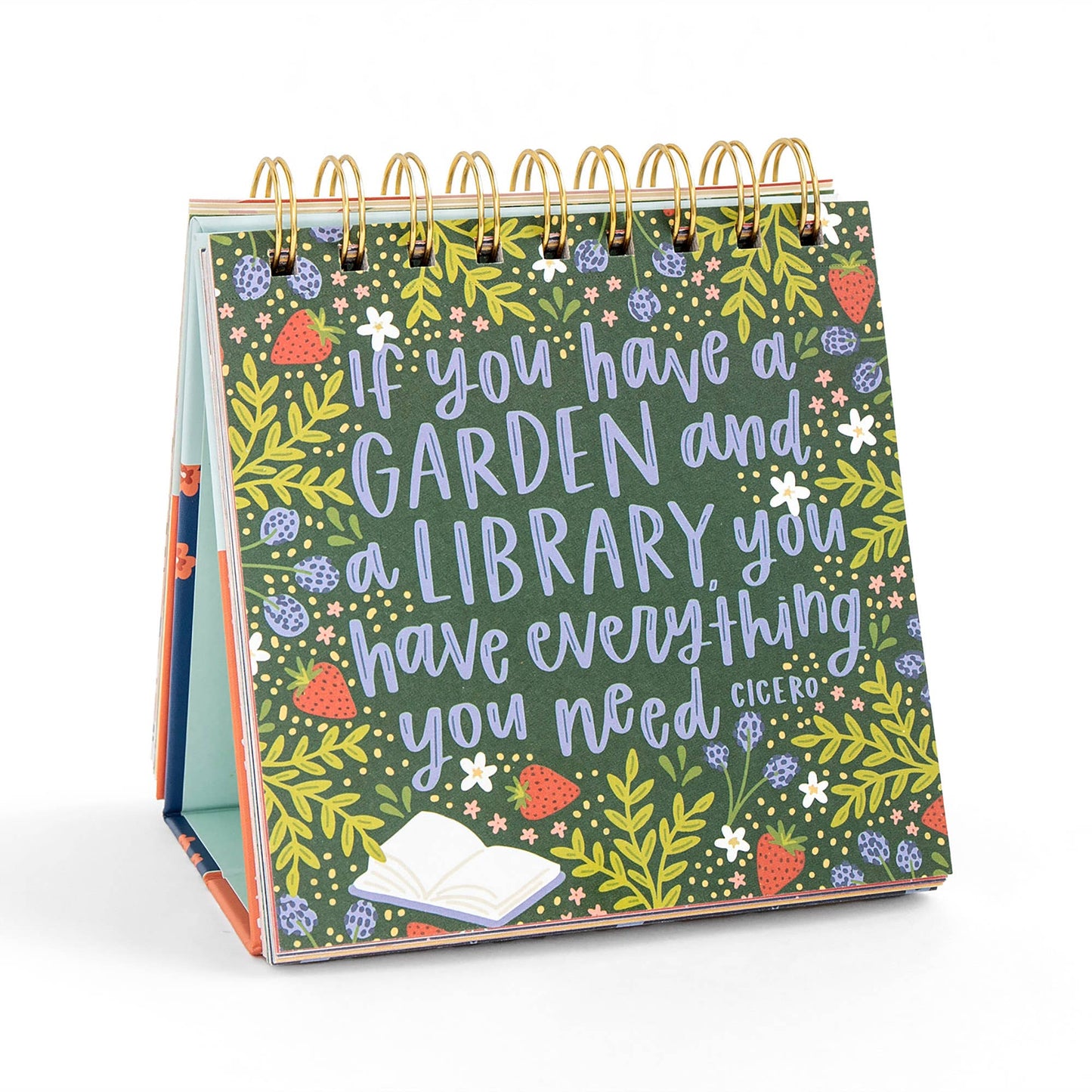 52 Weeks of Book Quotes Desk Flip Calendar