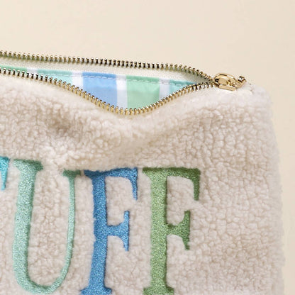 Cream Stuff Teddy Pouch