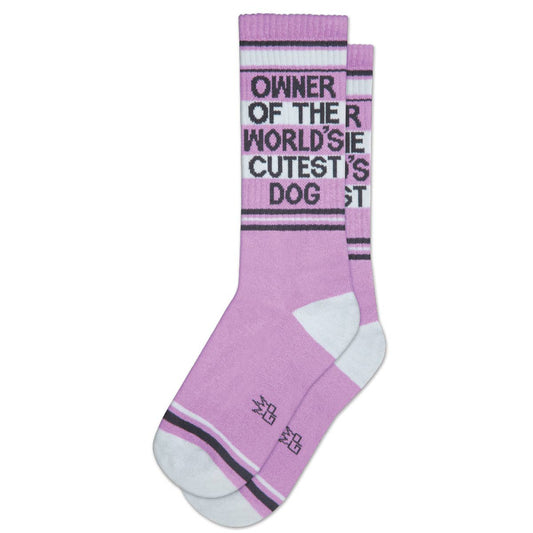 Owner Of The World's Cutest Dog Crew Socks