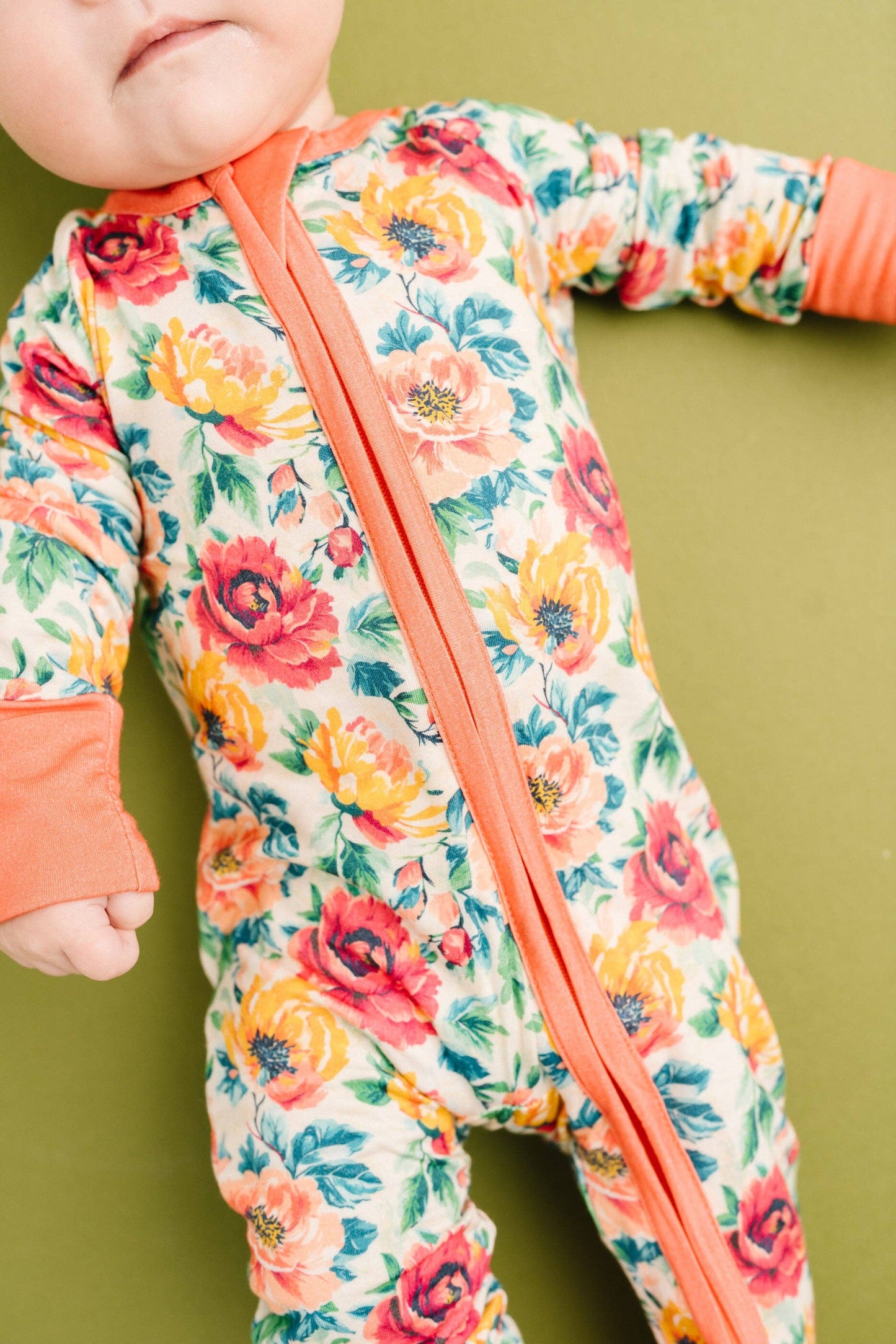 Sweet Blooms Bamboo Sleeper