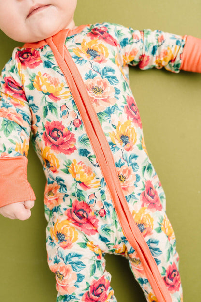 Sweet Blooms Bamboo Sleeper