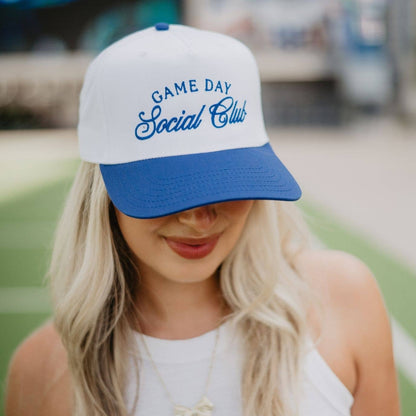 Game Day Social Club Maroon Trucker Hat