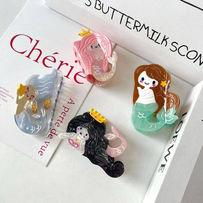 Mermaid Hair Claw Clip